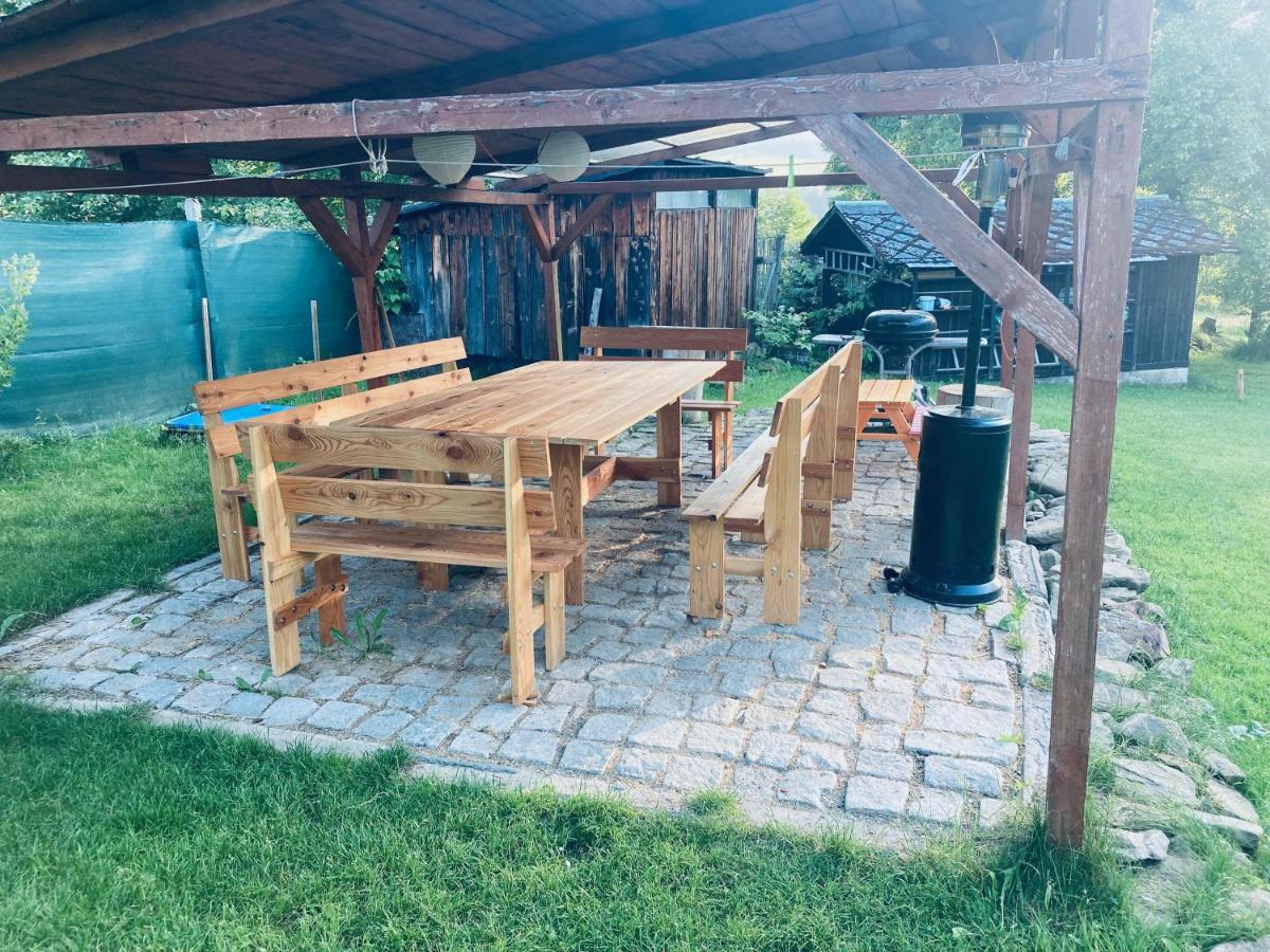 Chalupa Zdikov Na Sumave Bagian luar foto